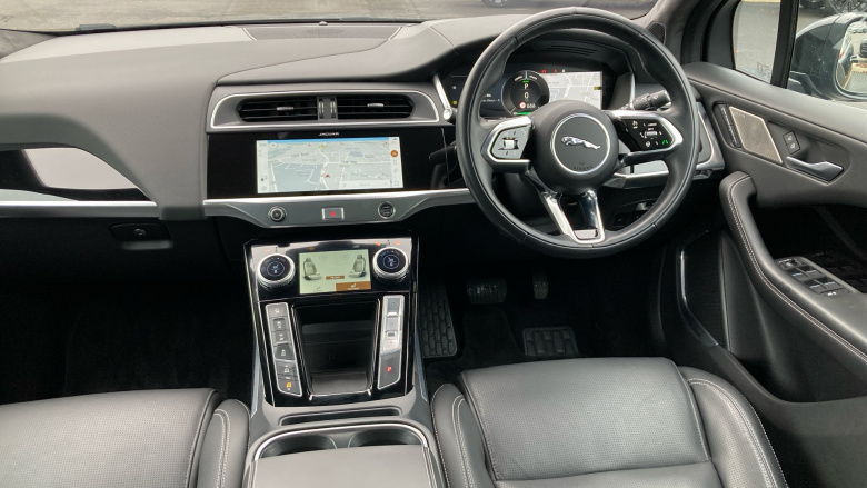 Jaguar I-Pace 294kW EV400 HSE Black 90kWh 5dr Auto 11kW Charger Electric Estate